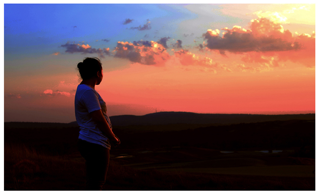 Canvas Sunset