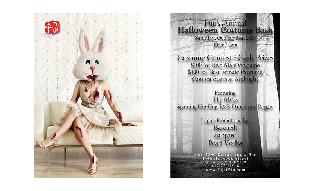 Fuji Halloween Promotion Flyer