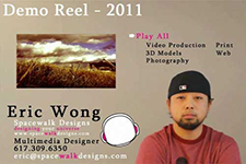 Demo Reel Thumbnail