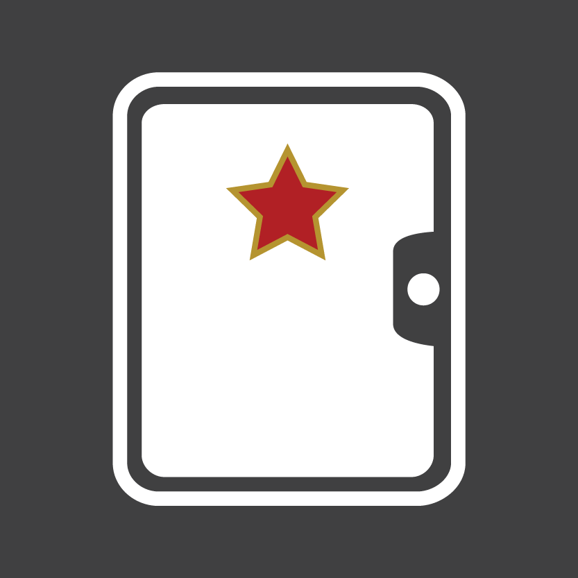 Book/Bio Icon