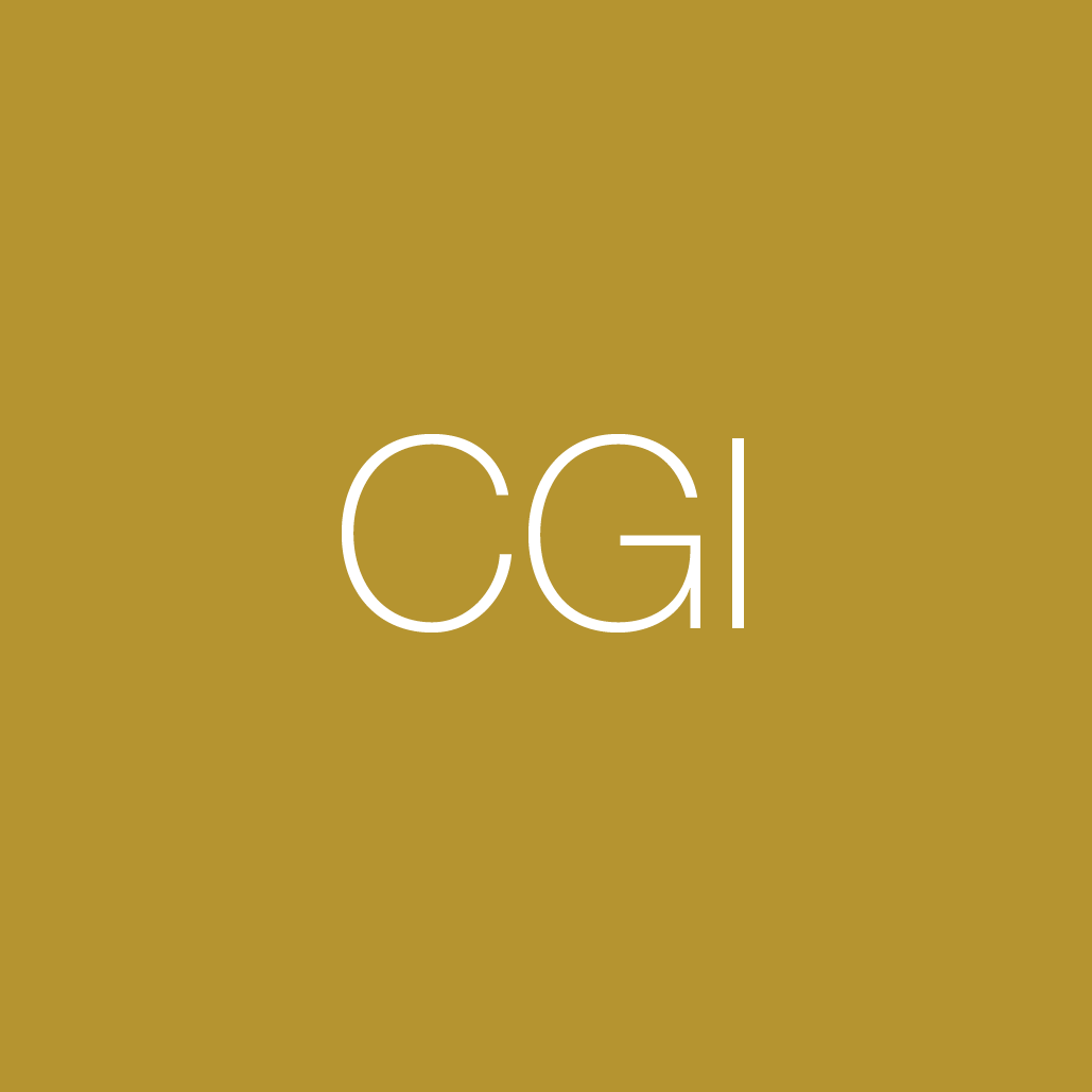 CGI 3D Text Icon
