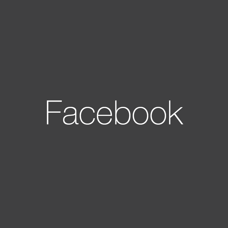Facebook Text Icon