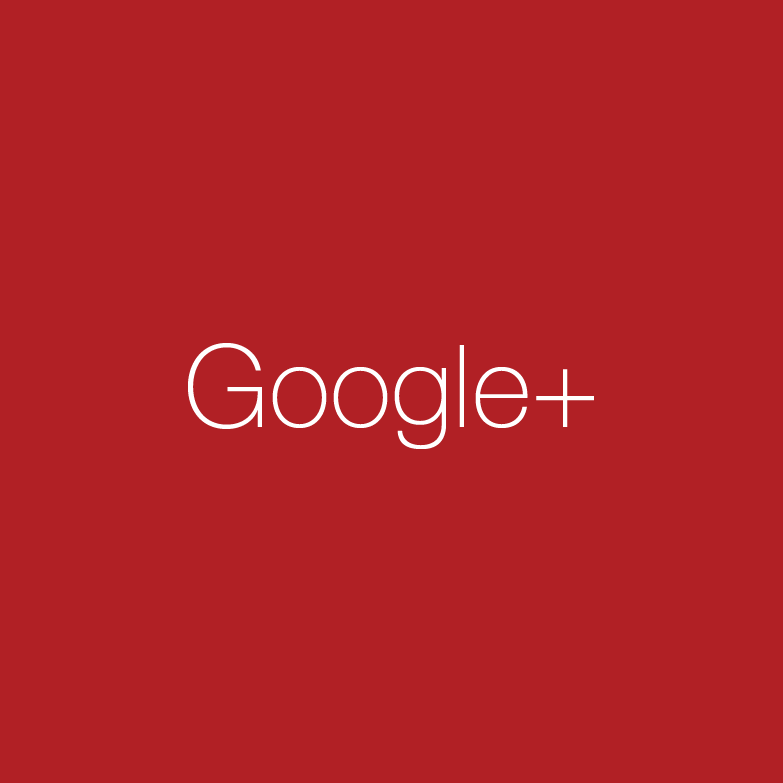 Google+ Text Icon