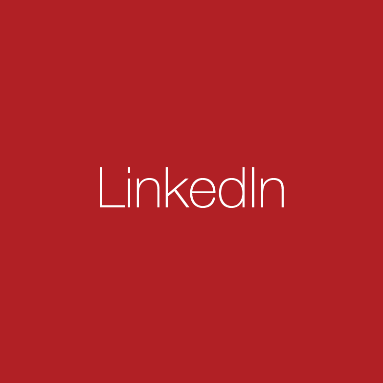 LinkedIn Text Icon